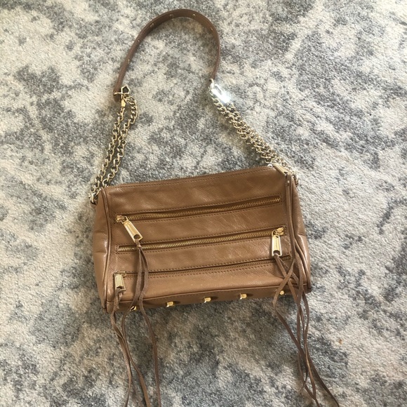Rebecca Minkoff 3 zip crossbody - Picture 1 of 4